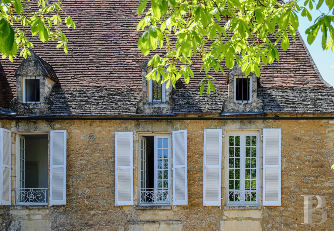 En Dordogne, dans la bastide royale de Domme, une maison familiale du 17e siècle - photo  n°19